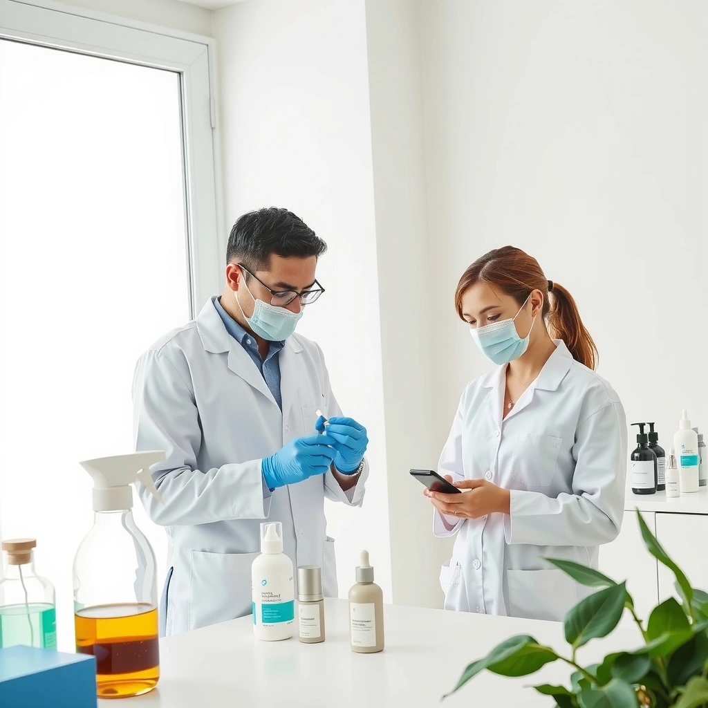 Quality control laboratory and testing facility for natural health products