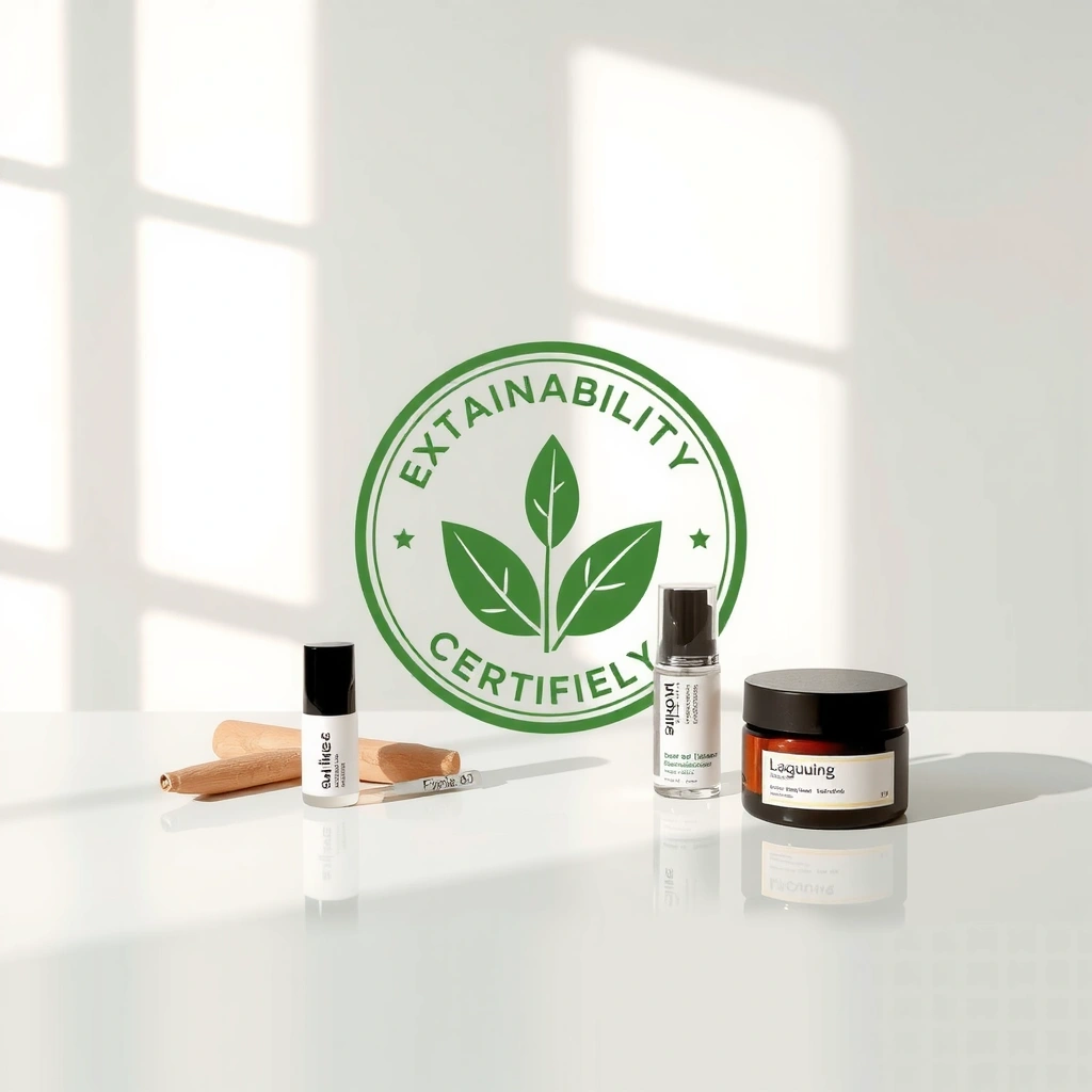 Sustainability certification badge